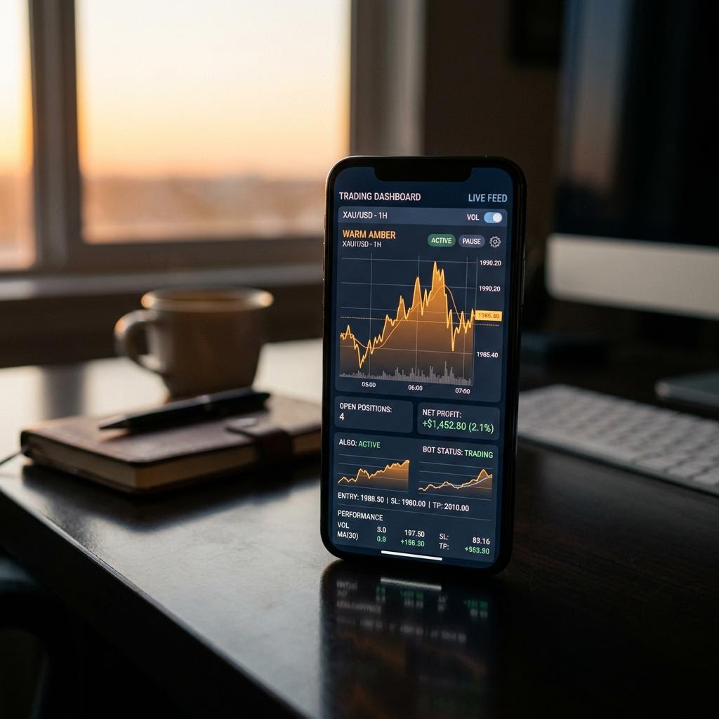 SkvanzomruETH AI Crypto Trading Platform Benutzeroberfläche